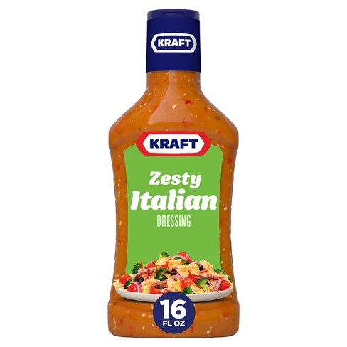 Kraft Zesty Italian Salad Dressing - 16fl oz - image 1 of 4