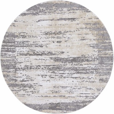 Hauteloom Mikana Beige Tibetan Rug