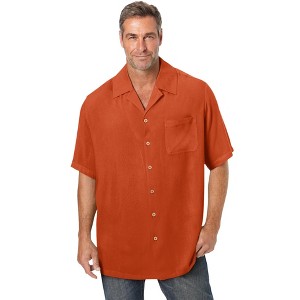 KingSize KS Island Solid Camp Shirt - 1 of 4