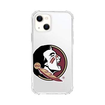 NCAA Florida State Seminoles Clear Tough Edge Phone Case - iPhone 13
