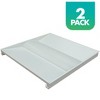 Simply Conserve 34/46/58-Watt Equivalent Dimmable Integrated LED Troffer Light, 3500K/4000K/5000K , 2-pack - 2 of 4