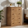 Hommoo 39.4" 4-Drawer Wooden Chest Dresser, Storage Cabinet Organizer - 4 of 4