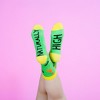 Pavilion Gift Company - Naturally High - M/L Adult Cotton Blend Sock - Socks - 3 of 4