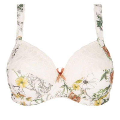 Women's Liberte En Fleur Three Part Seam Bra - Antigel Boudoir de Filles