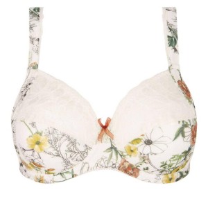 Women's Liberte En Fleur Three Part Seam Bra - Antigel Boudoir de Filles - 1 of 2