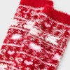 Women's Fuzzy Eyelash Slouch Cozy Crew Socks - Wild Fable™ - 3 of 4