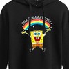 Women's - SpongeBob SquarePants - Imaginaaation Rainbow Cropped Graphic Hoodie - 2 of 4