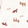 Carter's Just One You® Baby Boys' 3pc Thermal Wilderness Animals Sweatshirt & Pants Set - Brown - 4 of 4