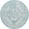 Unique Loom Outdoor Traditional Valeria Medallion Woven Area Rug - 2 of 4