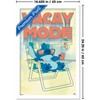 Trends International Disney Lilo and Stitch: Beach Vibes - Vacay Mode Framed Wall Poster Prints - 3 of 4