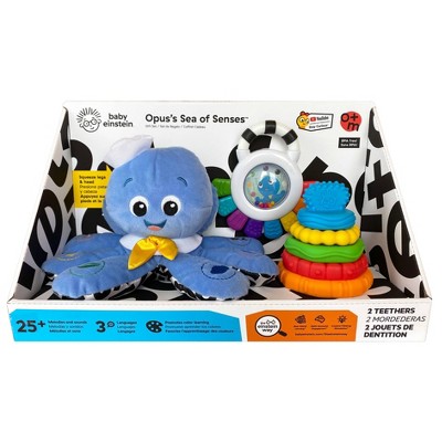 Baby Einstein Opus's Sea of Senses Gift Set - 3pc