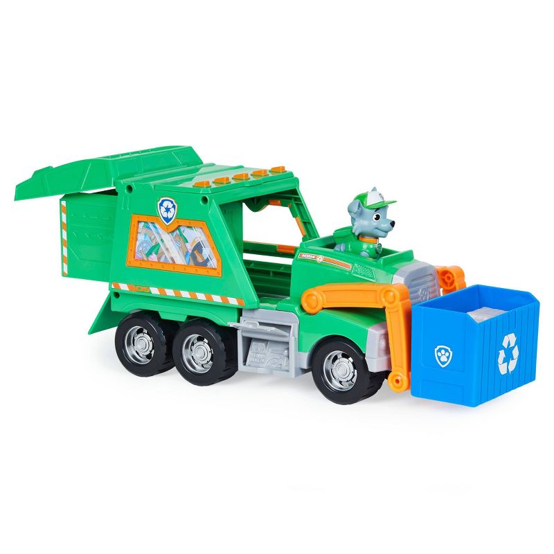 PAW Patrol Rocky&#39;s Reuse It Truck with Figure and 3 Tools, 3 of 11