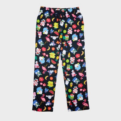 Men's Care Bears Bedtime Lounge Pajama Pants - Navy Blue : Target