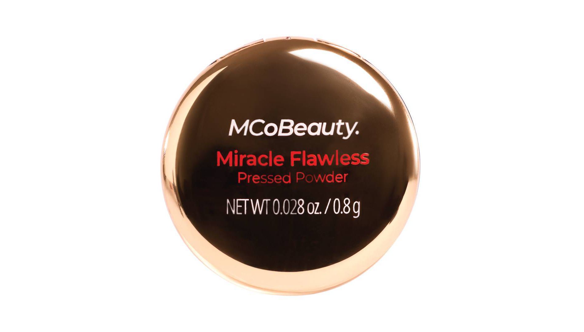 MCoBeauty Miracle Flawless Mini Pressed Powder - 0.028oz