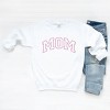 Simply Sage Market Embroidered Mom Varsity Outline Sweatshirt - 3 of 4