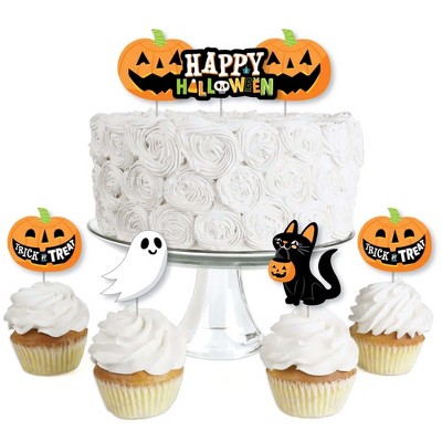 Halloween Decorations Party Supplies Details about   Halloween Cake Topper Selection USA 