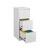 4 Drawer File Cabinet with Lock, Vertical Filing Cabinets Lockable Metal Drawers for Home Office, Steel Storage Organizer Hanging Letter/Legal Files - 4 of 4