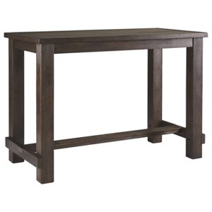 Drewing Rectangular Bar Table Brown - Signature Design by Ashley