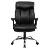 Emma and Oliver 400 lb. Big & Tall High Back Full Headrest Ergonomic Office Chair with Arms - 4 of 4