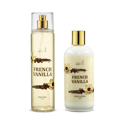 Freida & Joe Warm Vanilla Fragrance 8 Oz. Body Mist : Target