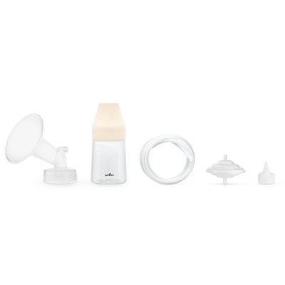 Spectra Breast Pump Premium Accessory Kit with 28mm Breast Flange, Replacement Parts, and Bottle