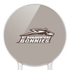 St. Bonaventure University Bonnies Logo Acrylic Cake Topper Party Decoration for Wedding Anniversary Birthday Graduation - 3 of 4