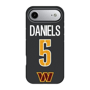 NFL Washington Commanders Players Game Tactic Bump Cell Phone Case for Apple iPhone 17 Series - 1 of 4