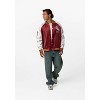 NBA Cleveland Cavaliers Zip-Up Satin Bomber Jacket - 2 of 4