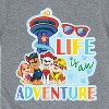 Boys' - Paw Patrol - Life Is An Adventure Short Sleeve Graphic T-Shirt - 2 of 4