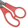 Westcott Value Line Stainless Steel Shears 8" Long Red 40618 - 2 of 4