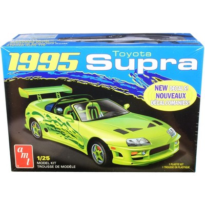 Skill 2 Model Kit 1995 Toyota Supra Convertible 1/25 Scale Model by AMT