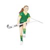 Gallerie II Field Hockey Girl Ornament - 2 of 3