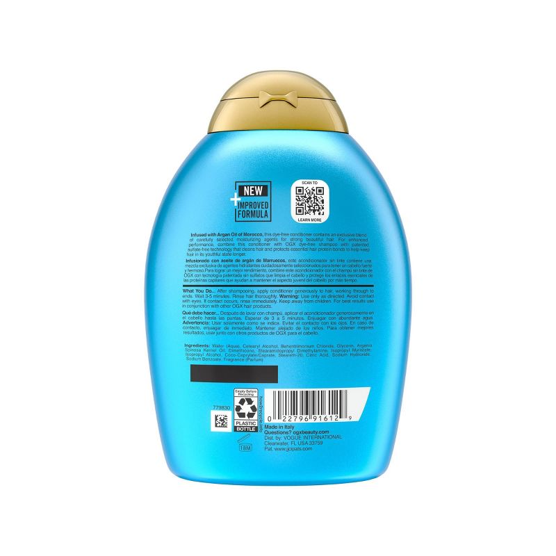 OGX Renewing + Argan Oil of Morocco Hair Soften & Strengthen Conditioner, 3 of 12