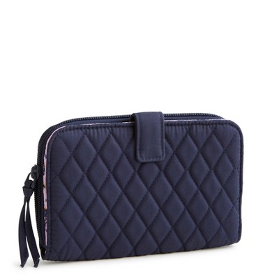 Vera Bradley Women's Outlet Cotton Essential Tab Wallet