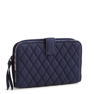 Vera Bradley Women's Outlet Cotton Essential Tab Wallet - 1 of 3