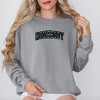 Simply Sage Market Women's  Garment Dyed Graphic Sweatshirt Embroidered Homebody - 2 of 3