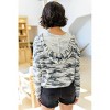 Women's Hide and Seek Camo Hoodie - White Birch - 3 of 4