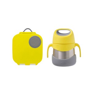 b.box Mini Lunchbox + Insulated Food Jar - 1 of 3