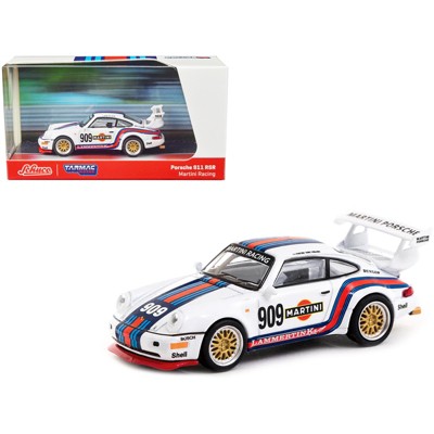 Porsche 911 Rsr #909 martini Racing White With Stripes collab64 Series  1/64 Diecast Model Car By Schuco u0026 Tarmac Works : Target