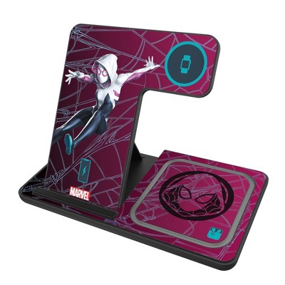 Keyscaper Marvel Spider-Gwen MechLine 15-Watt 3 in 1 Charging Station