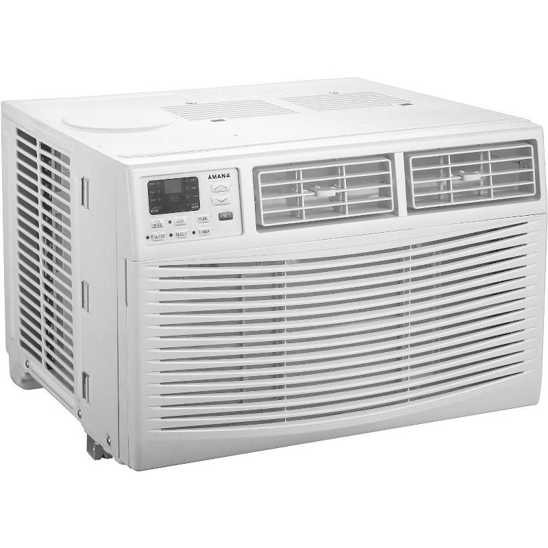 Amana 12,000 BTU 115V Window-Mounted Air Conditioner AMAP121BW with Remote Control, 6 of 7