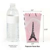 Big Dot of Happiness Paris, Ooh La La - Paris Themed Baby Shower or Birthday Party Favor Popcorn Treat Boxes - Set of 12 - 2 of 4
