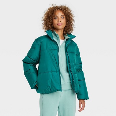 target women puffer