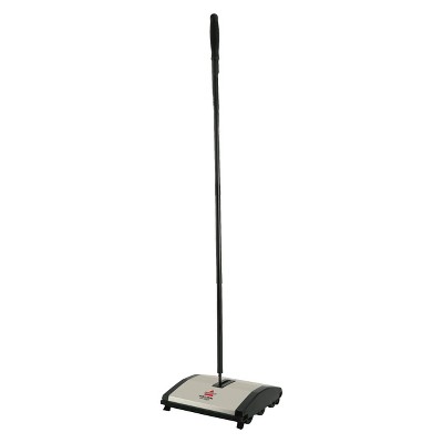 BISSELL Natural Sweep Carpet & Floor Sweeper - Silver 92N0