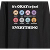 Men's - Instant Message - Its Okay To Feel Everything Long Sleeve Graphic T-Shirt - 2 of 4