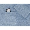 PAVILIA Fleece Wearable Blanket with Sleeves, Warm Cozy Soft Functional Lightweight Sleeved Throw Adults Men Women - 3 of 4