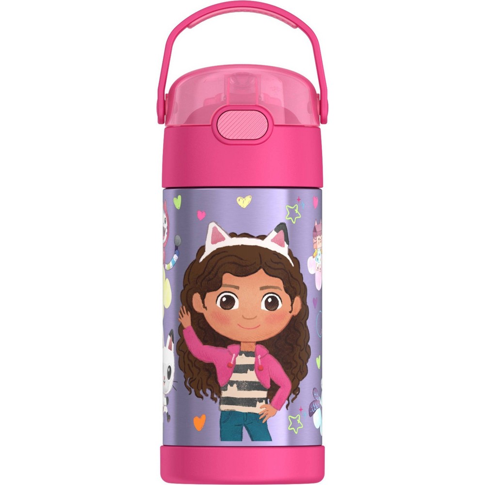 Photos - Glass Thermos Kids' 12oz Stainless Steel FUNtainer Water Bottle with Bail Handle 