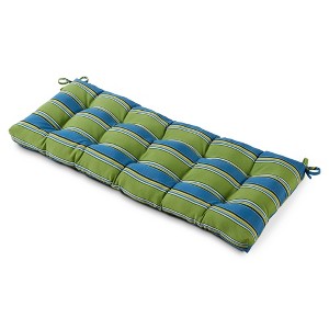 Kensington Garden 18"x51" Outdoor Bench Cushion - 1 of 4