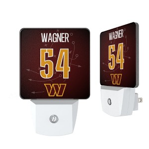 NFL Washington Commanders Players Game Tactic Night Light 2-Pack - 1 of 4