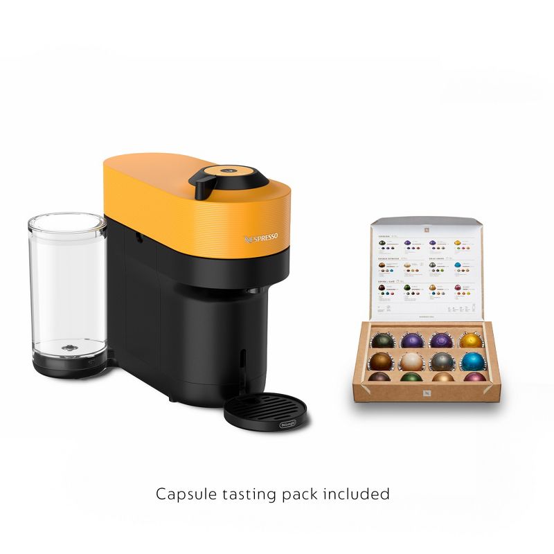 Nespresso Vertuo Pop+ Combination Espresso and Coffee Maker with Milk Frother, 4 of 13